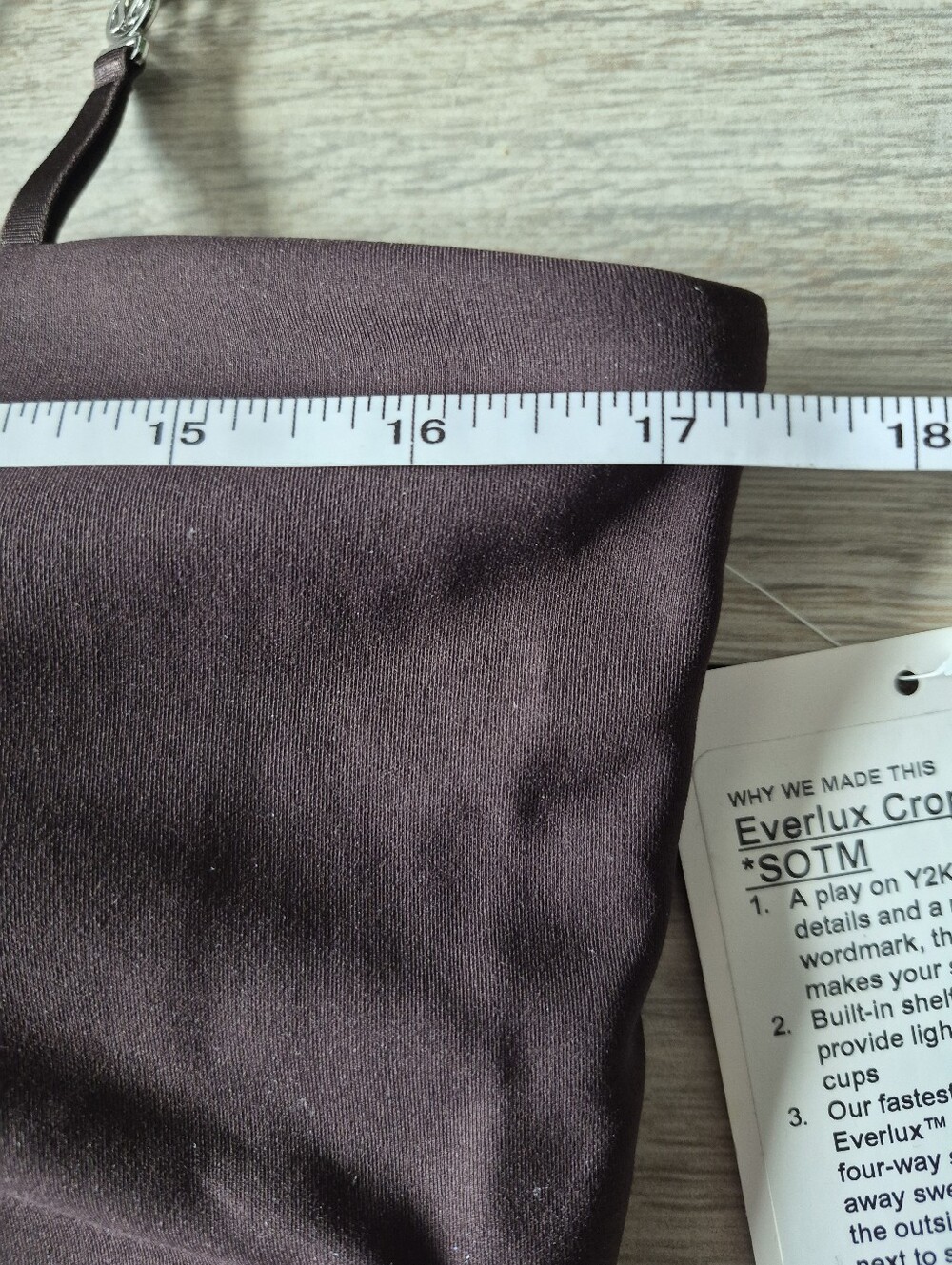 Lululemon Rhinestone Cami - Picture 7 of 7